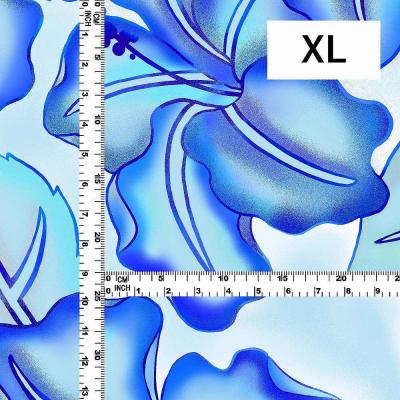 Hula Fabric / Hibiscus / JKH-662-LBLBL
