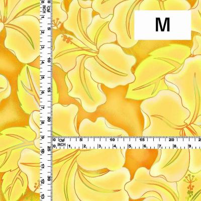 Hula Fabric / Hibiscus / JKH-662-ORYE