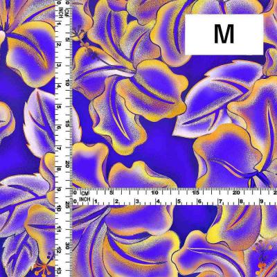 Hula Fabric / Hibiscus / JKH-662-PUYE