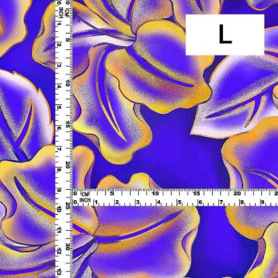 Hula Fabric / Hibiscus / JKH-662-PUYE