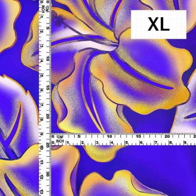 Hula Fabric / Hibiscus / JKH-662-PUYE