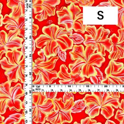 Hula Fabric / Hibiscus / JKH-662-RDYE