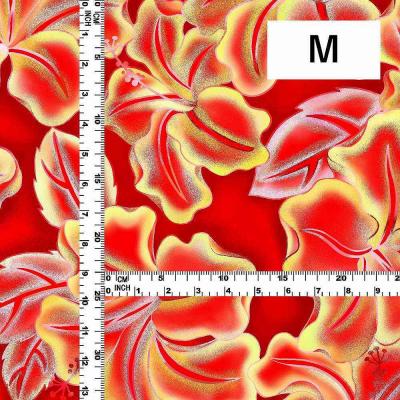 Hula Fabric / Hibiscus / JKH-662-RDYE