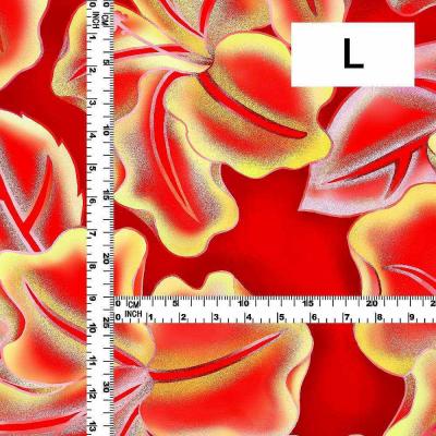 Hula Fabric / Hibiscus / JKH-662-RDYE