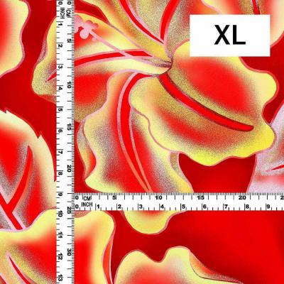 Hula Fabric / Hibiscus / JKH-662-RDYE