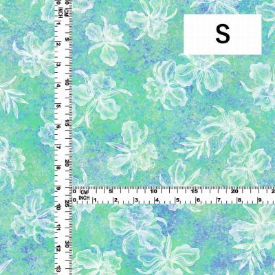 Hula Fabric / Watercolor Orchid / JKH-664-AQ