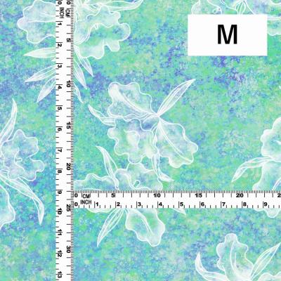 Hula Fabric / Watercolor Orchid / JKH-664-AQ