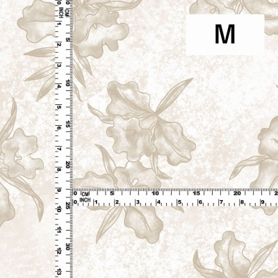 Hula Fabric / Watercolor Orchid / JKH-664-BE