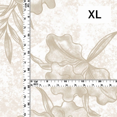 Hula Fabric / Watercolor Orchid / JKH-664-BE