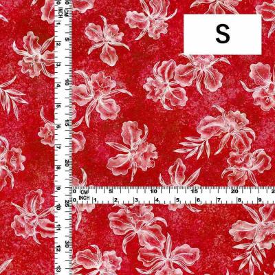 Hula Fabric / Watercolor Orchid / JKH-664-DRD