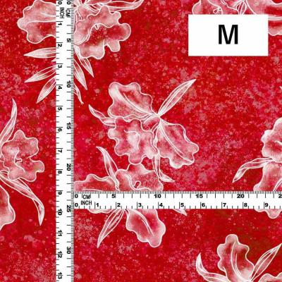 Hula Fabric / Watercolor Orchid / JKH-664-DRD