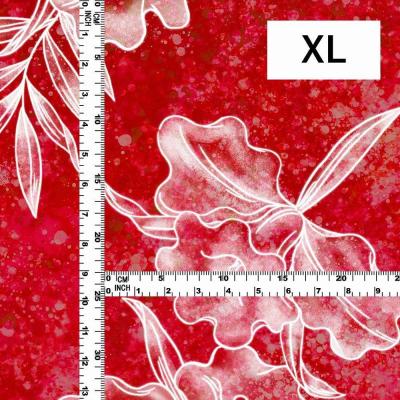 Hula Fabric / Watercolor Orchid / JKH-664-DRD