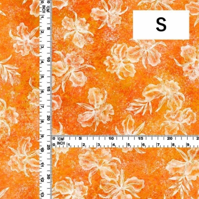 Hula Fabric / Watercolor Orchid / JKH-664-OR