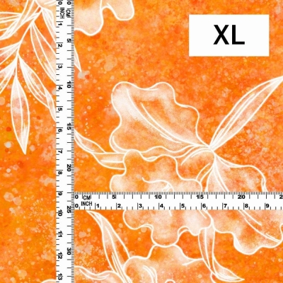 Hula Fabric / Watercolor Orchid / JKH-664-OR
