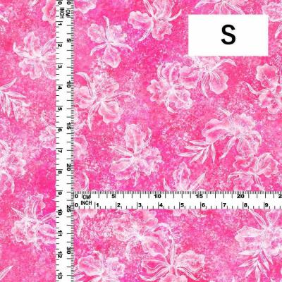 Hula Fabric / Watercolor Orchid / JKH-664-PI
