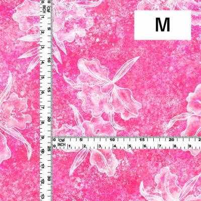 Hula Fabric / Watercolor Orchid / JKH-664-PI