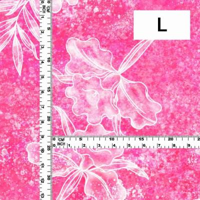 Hula Fabric / Watercolor Orchid / JKH-664-PI