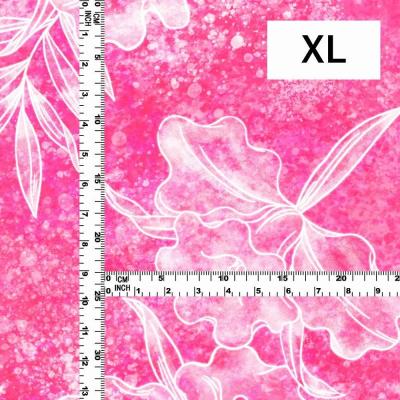 Hula Fabric / Watercolor Orchid / JKH-664-PI