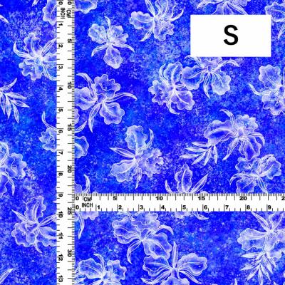 Hula Fabric / Watercolor Orchid / JKH-664-RBL
