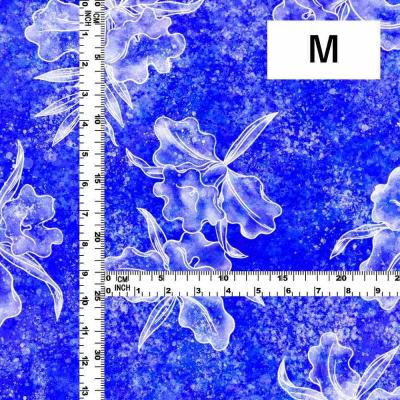 Hula Fabric / Watercolor Orchid / JKH-664-RBL