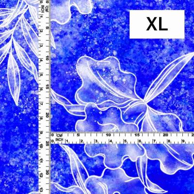 Hula Fabric / Watercolor Orchid / JKH-664-RBL