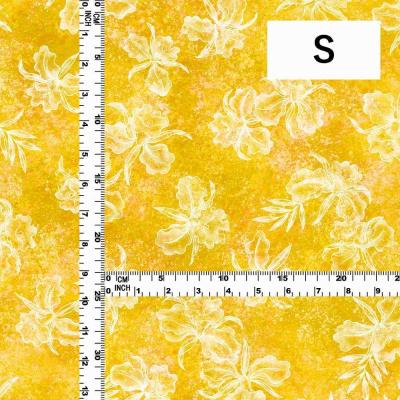 Hula Fabric / Watercolor Orchid / JKH-664-YE