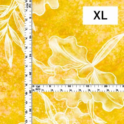 Hula Fabric / Watercolor Orchid / JKH-664-YE