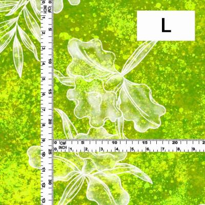 Hula Fabric / Watercolor Orchid / JKH-664-YEGR