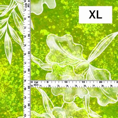 Hula Fabric / Watercolor Orchid / JKH-664-YEGR