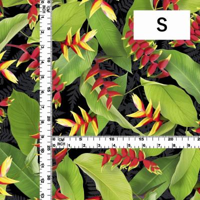 Hula Fabric / Heliconia / JKH-666-BK