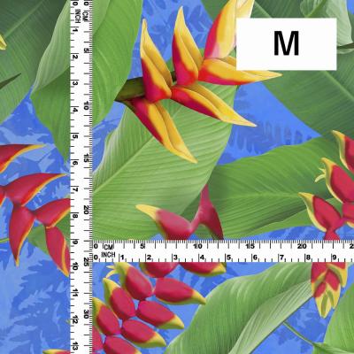 Hula Fabric / Heliconia / JKH-666-BL