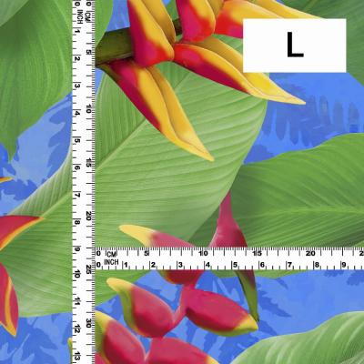 Hula Fabric / Heliconia / JKH-666-BL