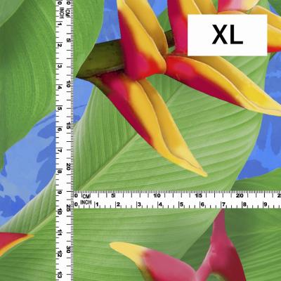 Hula Fabric / Heliconia / JKH-666-BL