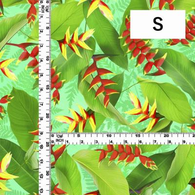 Hula Fabric / Heliconia / JKH-666-GR
