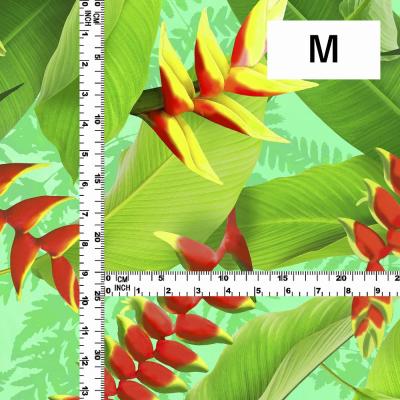 Hula Fabric / Heliconia / JKH-666-GR