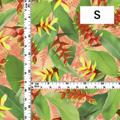Hula Fabric / Heliconia / JKH-666-OR