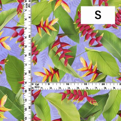 Hula Fabric / Heliconia / JKH-666-PU