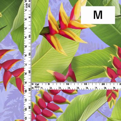 Hula Fabric / Heliconia / JKH-666-PU