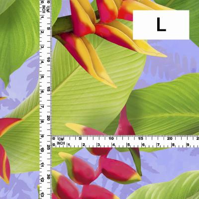 Hula Fabric / Heliconia / JKH-666-PU