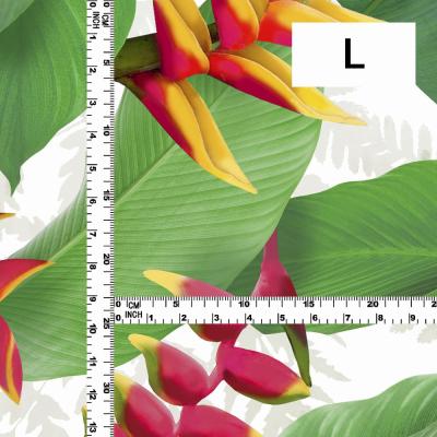 Hula Fabric / Heliconia / JKH-666-WH