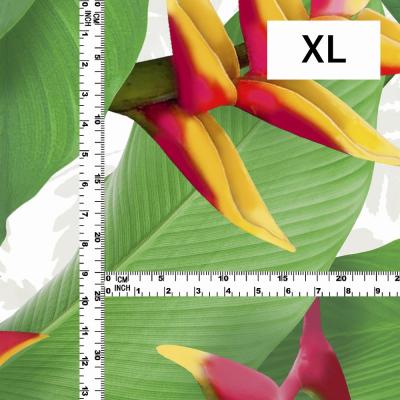 Hula Fabric / Heliconia / JKH-666-WH