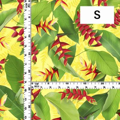 Hula Fabric / Heliconia / JKH-666-YE