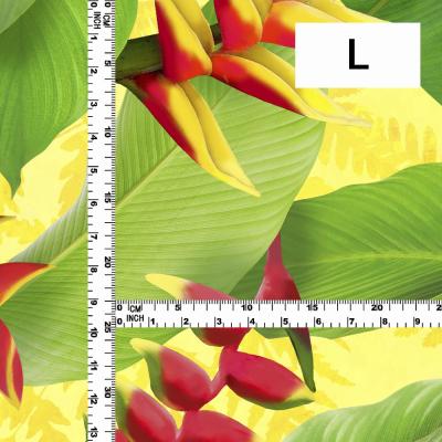 Hula Fabric / Heliconia / JKH-666-YE