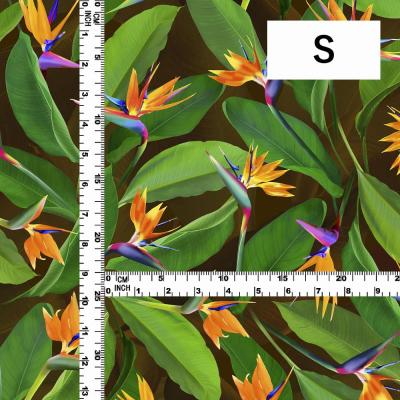 Hula Fabric / Bird of Paradise / JKH-668-BR