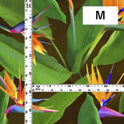 Hula Fabric / Bird of Paradise / JKH-668-BR
