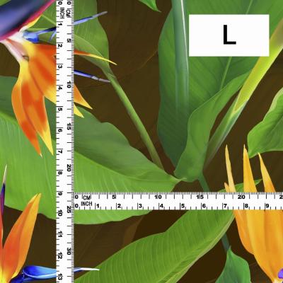Hula Fabric / Bird of Paradise / JKH-668-BR