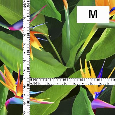 Hula Fabric / Bird of Paradise / JKH-668-DGR