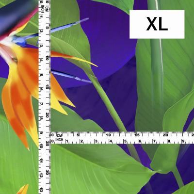 Hula Fabric / Bird of Paradise / JKH-668-PU
