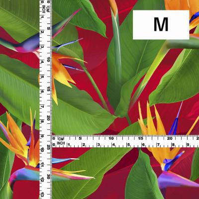 Hula Fabric / Bird of Paradise / JKH-668-RD
