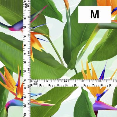 Hula Fabric / Bird of Paradise / JKH-668-WH